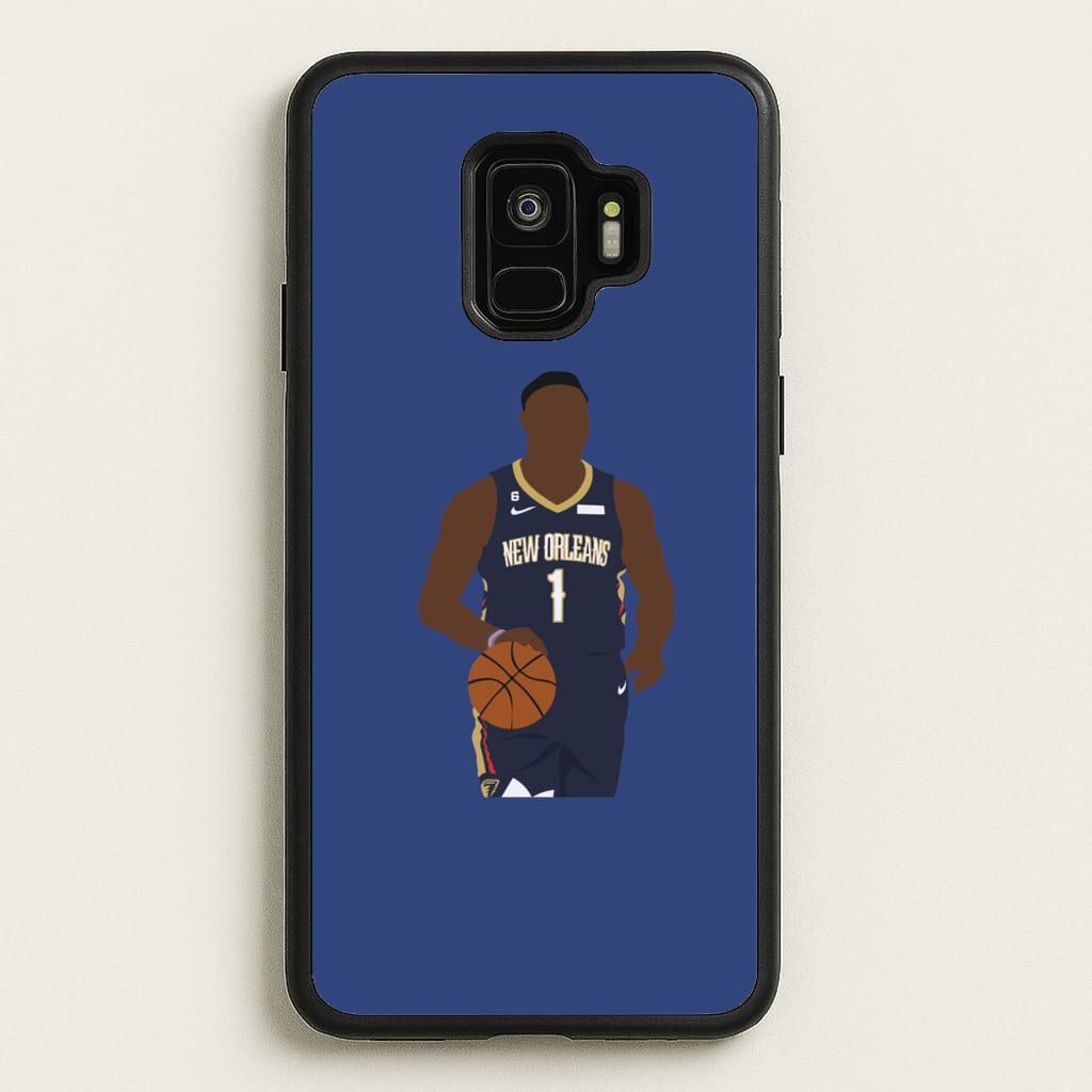 Williamson - Basketball  - Basketball Phone Case for Galaxy S9