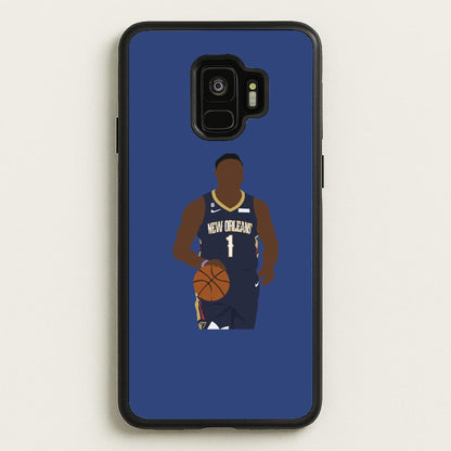 Williamson - Basketball  - Basketball Phone Case for Galaxy S9