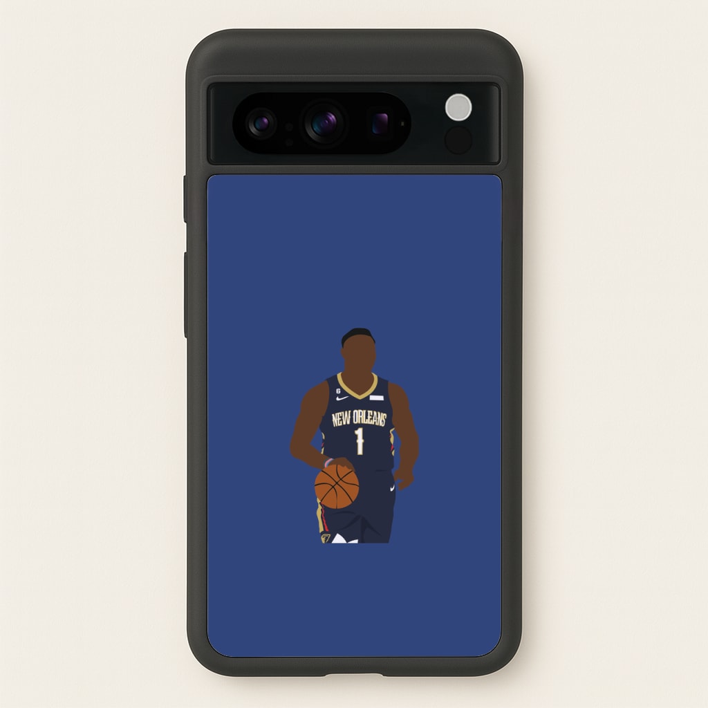 Williamson - Basketball  - Basketball Phone Case for Google Pixel 8 Pro