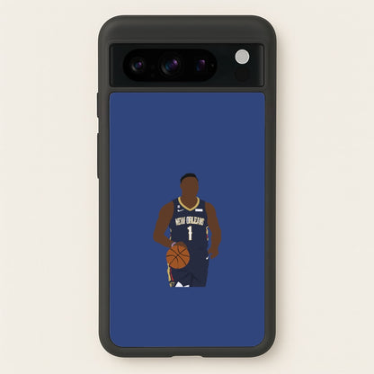 Williamson - Basketball  - Basketball Phone Case for Google Pixel 8 Pro