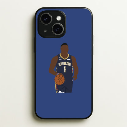 Williamson - Basketball  - Basketball Phone Case for iPhone 15 Plus