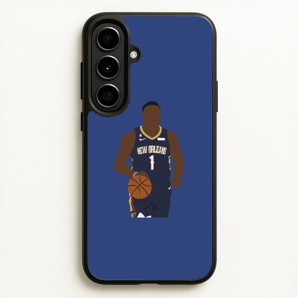 Williamson - Basketball  - Basketball Phone Case for Galaxy A56
