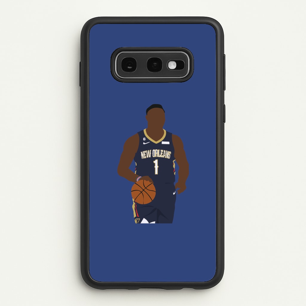 Williamson - Basketball  - Basketball Phone Case for Galaxy S10e