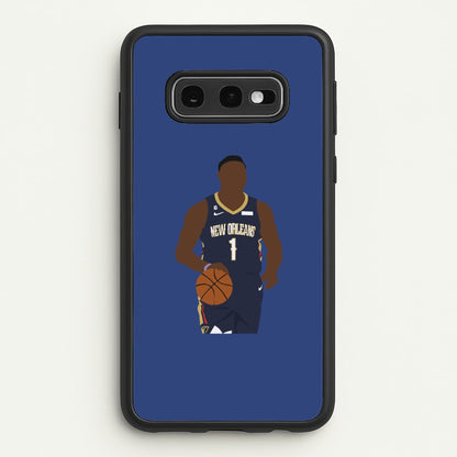 Williamson - Basketball  - Basketball Phone Case for Galaxy S10e