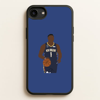 Williamson - Basketball  - Basketball Phone Case for iPhone 6 / 7 / 8 / SE