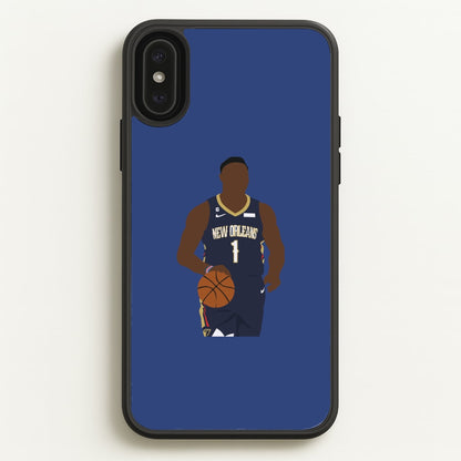 Williamson - Basketball  - Basketball Phone Case for iPhone XS Max
