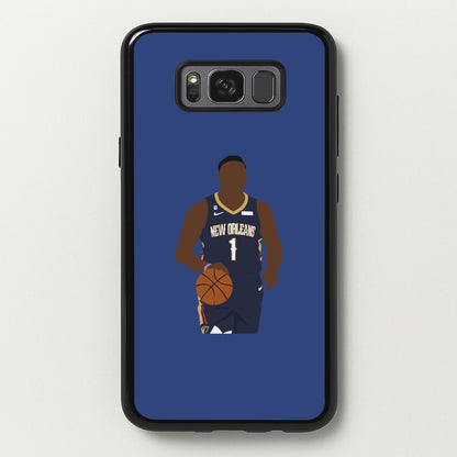 Williamson - Basketball  - Basketball Phone Case for Galaxy S8 Plus