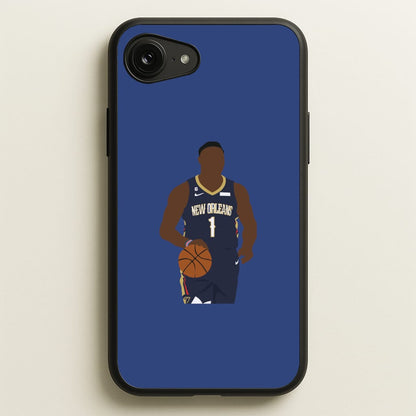 Williamson - Basketball  - Basketball Phone Case for iPhone 16e