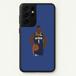 Williamson - Basketball  - Basketball Phone Case for Galaxy S21 Ultra