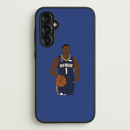 Williamson - Basketball  - Basketball Phone Case for Galaxy A14