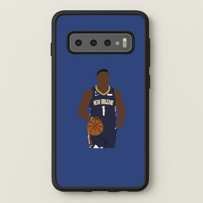 Williamson - Basketball  - Basketball Phone Case for Galaxy S10