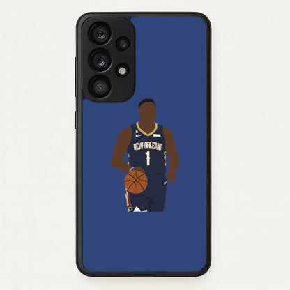 Williamson - Basketball  - Basketball Phone Case for Galaxy A53