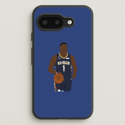 Williamson - Basketball  - Basketball Phone Case for Google Pixel 9a