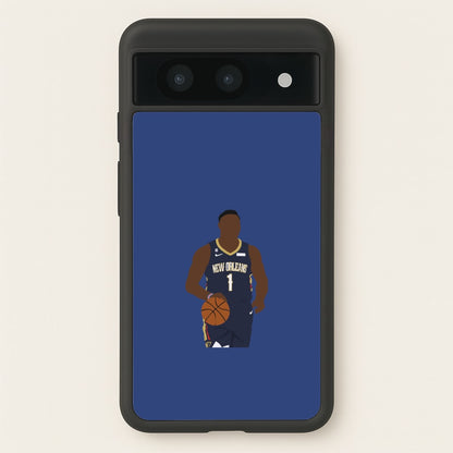 Williamson - Basketball  - Basketball Phone Case for Google Pixel 8a