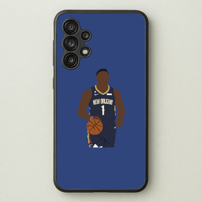 Williamson - Basketball  - Basketball Phone Case for Galaxy A13