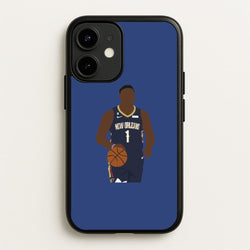 Williamson - Basketball  - Basketball Phone Case for iPhone 12 / 12 Pro