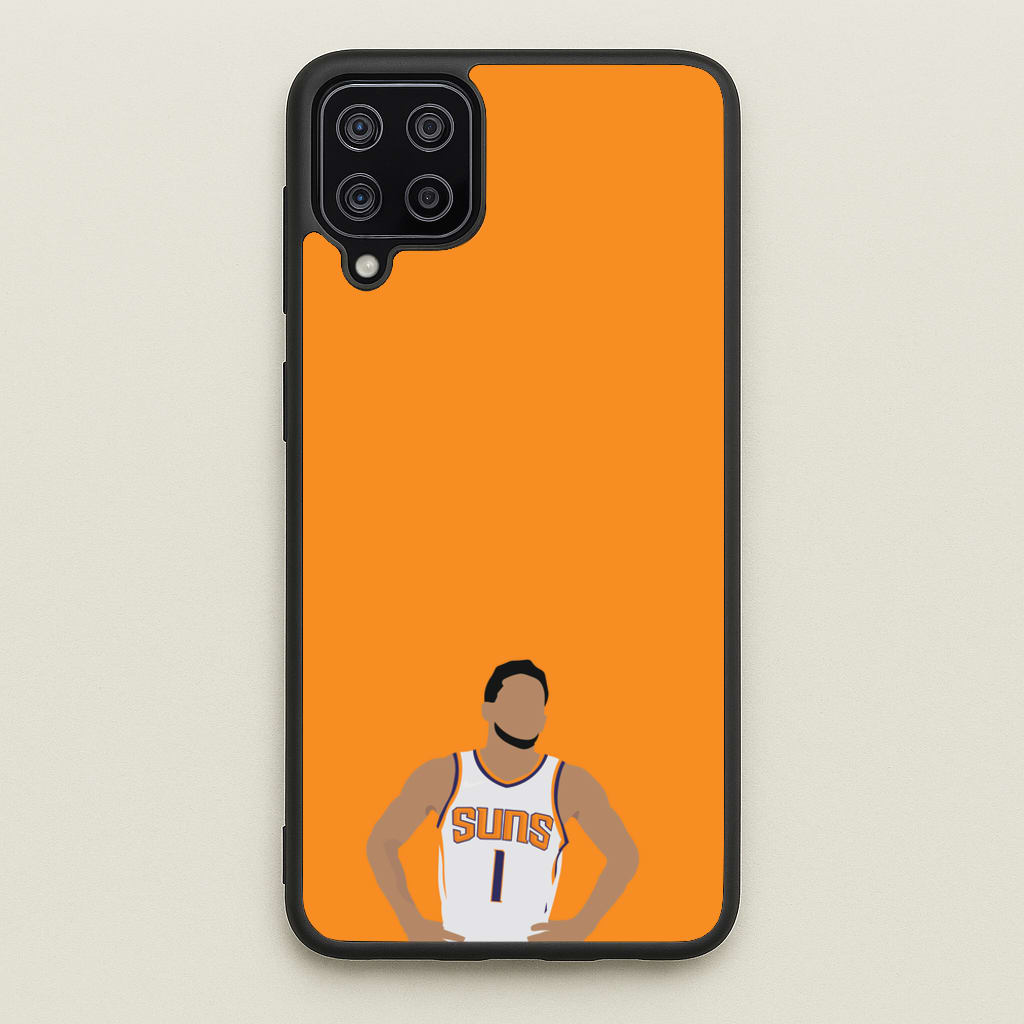Booker - Basketball  - Basketball Phone Case for Galaxy A12