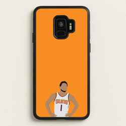 Booker - Basketball  - Basketball Phone Case for Galaxy S9