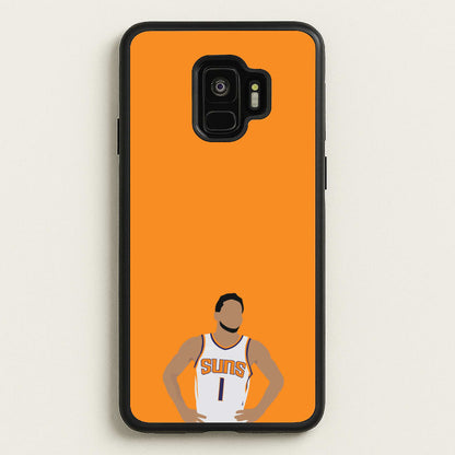 Booker - Basketball  - Basketball Phone Case for Galaxy S9