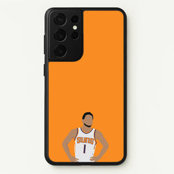 Booker - Basketball  - Basketball Phone Case for Galaxy S21 Ultra
