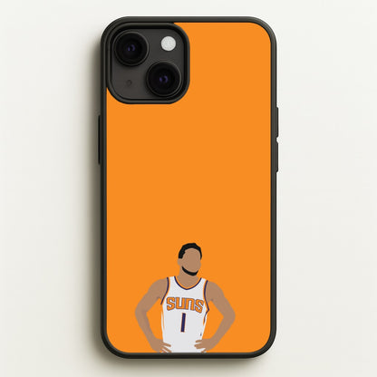 Booker - Basketball  - Basketball Phone Case for iPhone 13