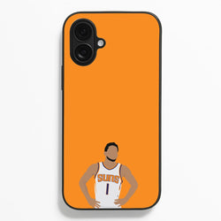 Booker - Basketball  - Basketball Phone Case for iPhone 16 Plus