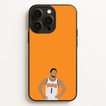 Booker - Basketball  - Basketball Phone Case for iPhone 12 Pro Max