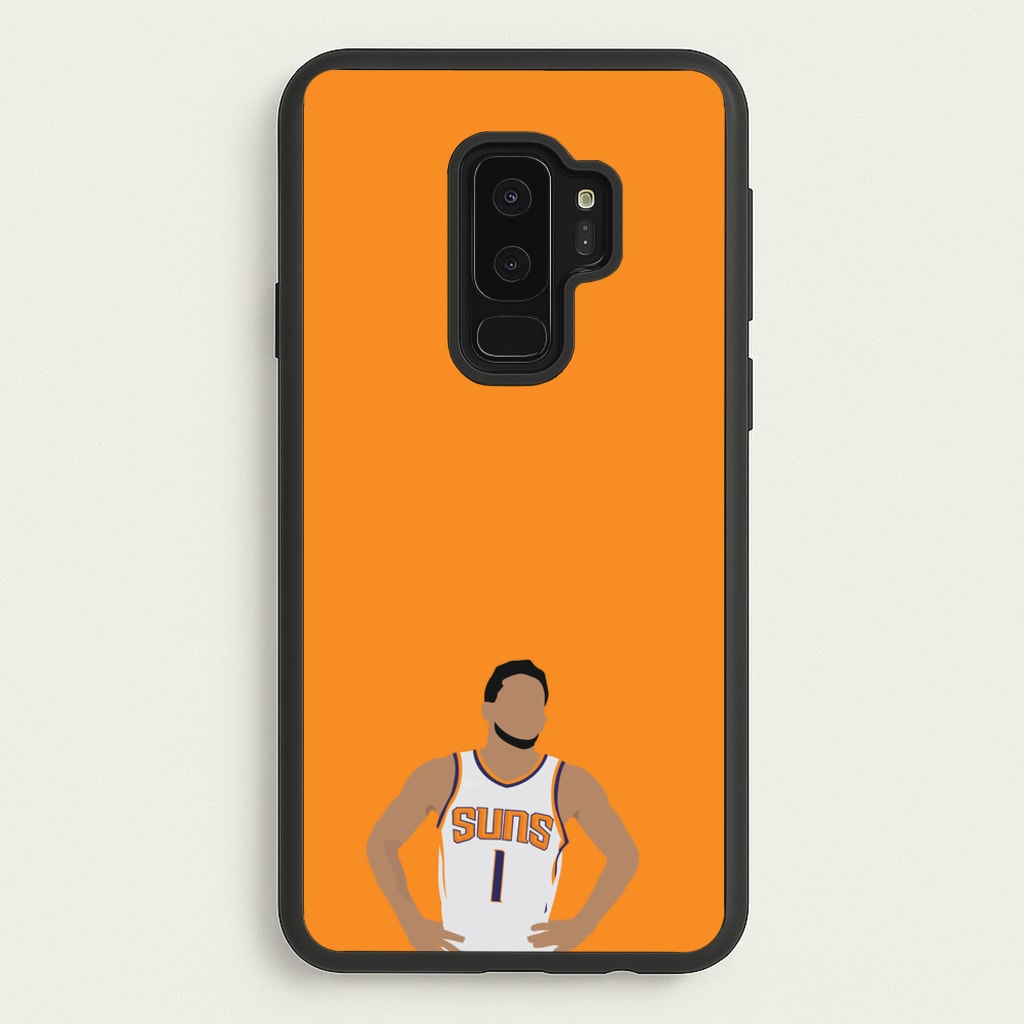Booker - Basketball  - Basketball Phone Case for Galaxy S9 Plus