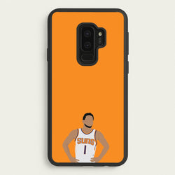 Booker - Basketball  - Basketball Phone Case for Galaxy S9 Plus
