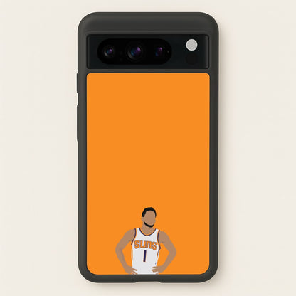 Booker - Basketball  - Basketball Phone Case for Google Pixel 8 Pro