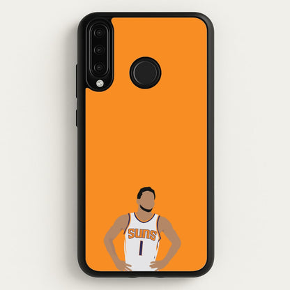 Booker - Basketball  - Basketball Phone Case for Huawei P30 Lite