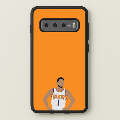Booker - Basketball  - Basketball Phone Case for Galaxy S10 Plus
