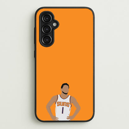 Booker - Basketball  - Basketball Phone Case for Galaxy A14