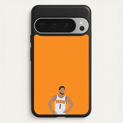 Booker - Basketball  - Basketball Phone Case for Google Pixel 9 Pro XL