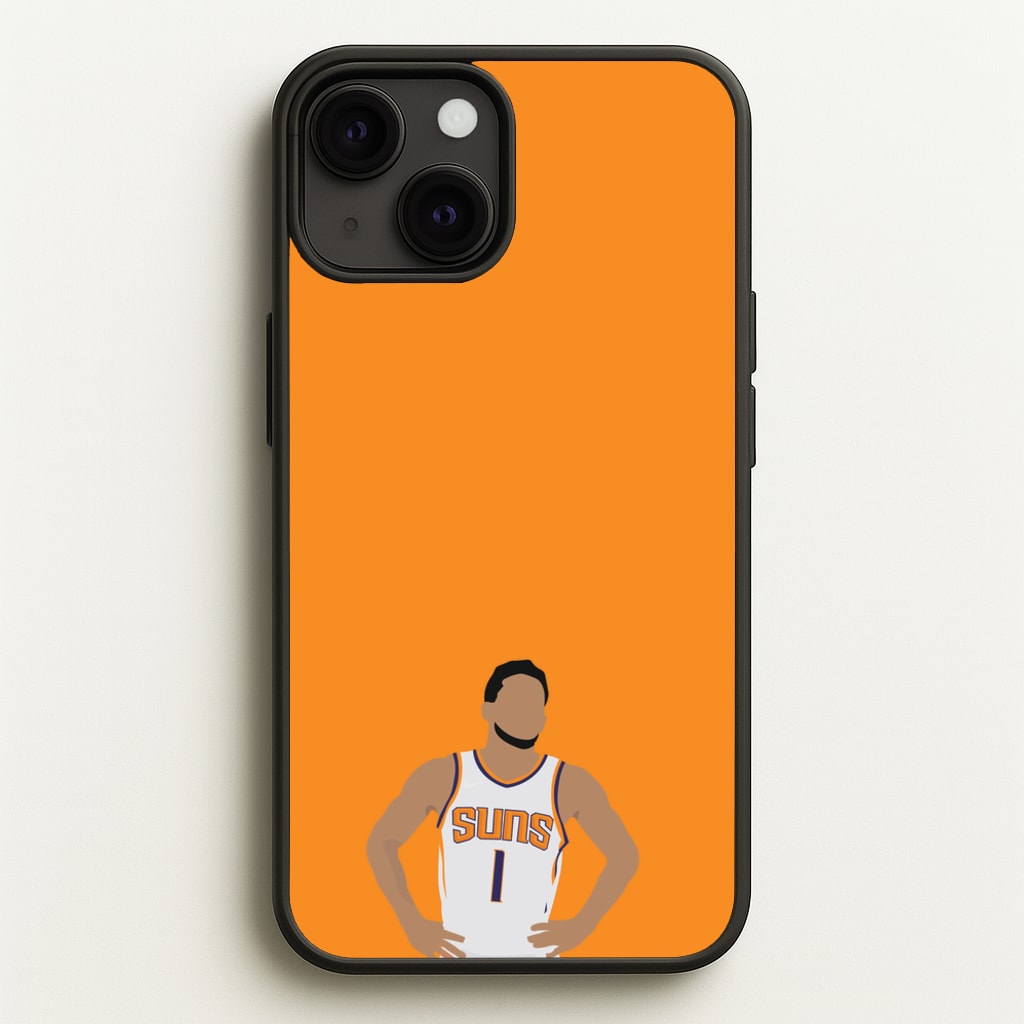 Booker - Basketball  - Basketball Phone Case for iPhone 13 Mini