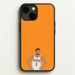 Booker - Basketball  - Basketball Phone Case for iPhone 13 Mini