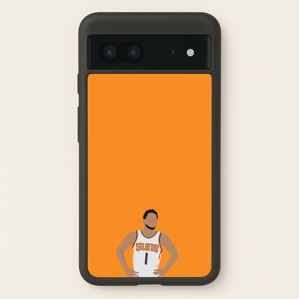 Booker - Basketball  - Basketball Phone Case for Google Pixel 7