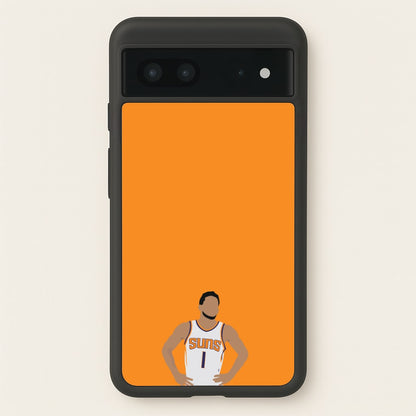 Booker - Basketball  - Basketball Phone Case for Google Pixel 7