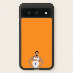 Booker - Basketball  - Basketball Phone Case for Google Pixel 8
