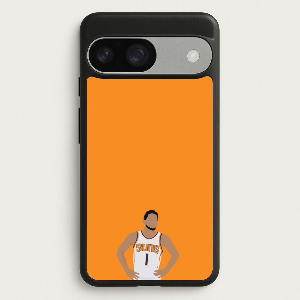 Booker - Basketball  - Basketball Phone Case for Google Pixel 9 / 9 Pro