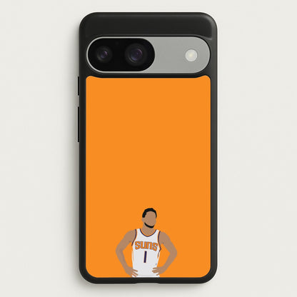 Booker - Basketball  - Basketball Phone Case for Google Pixel 9 / 9 Pro