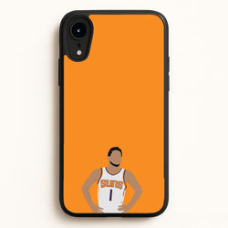 Booker - Basketball  - Basketball Phone Case for iPhone XR