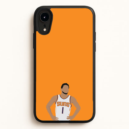 Booker - Basketball  - Basketball Phone Case for iPhone XR
