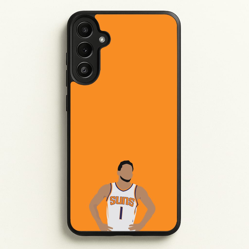 Booker - Basketball  - Basketball Phone Case for Galaxy A34