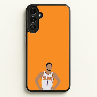 Booker - Basketball  - Basketball Phone Case for Galaxy A34