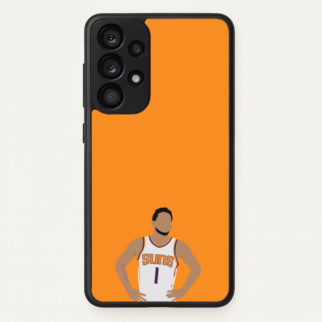 Booker - Basketball  - Basketball Phone Case for Galaxy A53