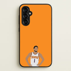 Booker - Basketball  - Basketball Phone Case for Galaxy A54
