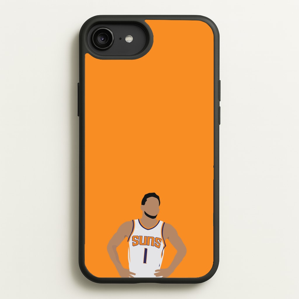 Booker - Basketball  - Basketball Phone Case for iPhone 6 Plus / 7 Plus / 8 Plus