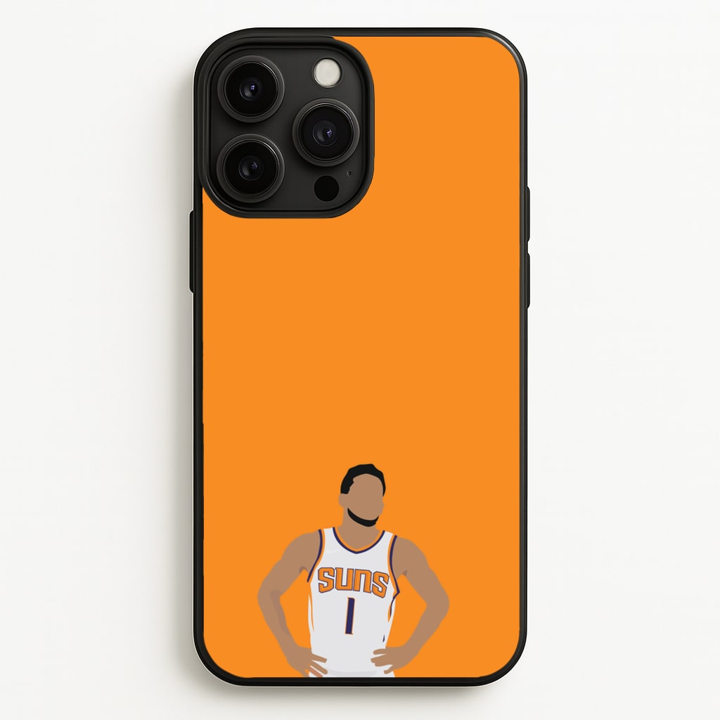 Booker - Basketball  - Basketball Phone Case for iPhone 13 Pro Max