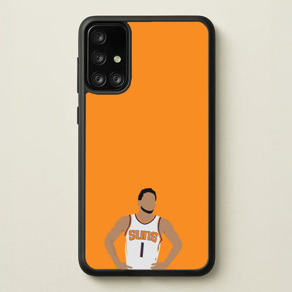 Booker - Basketball  - Basketball Phone Case for Galaxy A71